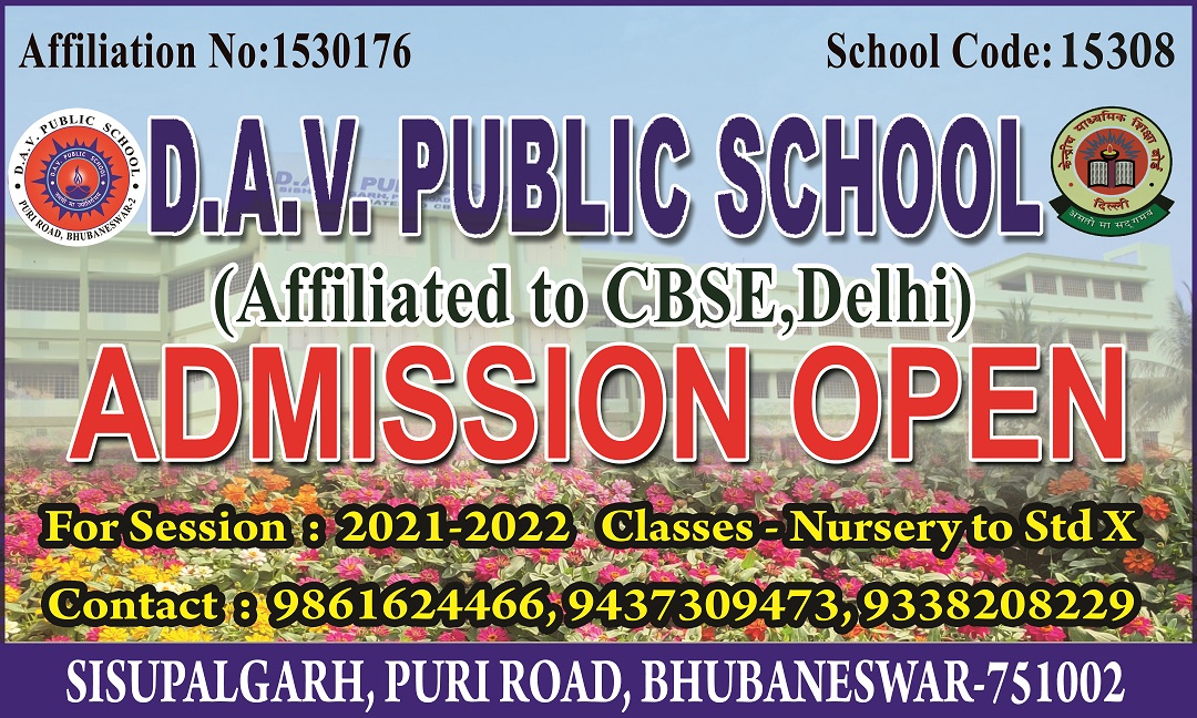 ADMISSIONS OPEN FOR SESSION 2021-22 CLASSES- Nursery to Std-X APPLY NOW